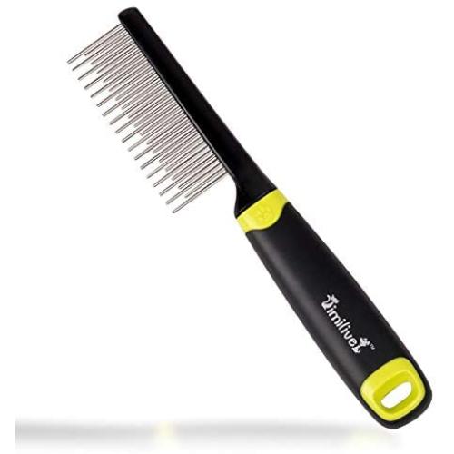 Dogs Grooming Dematting Comb Detangling Deshedding Tool Steel Cats Hair Comb