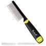 Dogs Grooming Dematting Comb Detangling Deshedding Tool Steel Cats Hair Comb