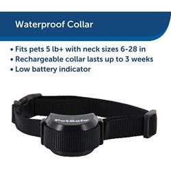 PetSafe Stay & Play Compact Wireless Fence for Dogs & Cats, Waterproof & Rechargeable, Above Ground Electric Fence Covers Up to 3/4 Acre for Pets 5 lb+ from the Parent Company of Invisible Fence Brand
