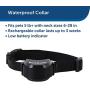 PetSafe Stay & Play Compact Wireless Fence for Dogs & Cats, Waterproof & Rechargeable, Above Ground Electric Fence Covers Up to 3/4 Acre for Pets 5 lb+ from the Parent Company of Invisible Fence Brand