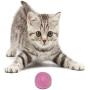 Comfy Pet Supplies Set of 6-100% Wool Felt Ball Toys for Cats and Kittens, Handmade Colorful Eco-Friendly Cat Wool Balls