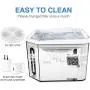 CATISM Cat Water Fountain,Dog Water Dispenser, 2.5L /84oz Silent Transparent Automatic Water Dispenser with replaceable Filter for the Health of pets CATISM Cat Water Fountain,Dog Water Dispenser, 2.5L /84oz Silent Transparent Automatic Water Dispenser with replaceable Filter for the Health of pets