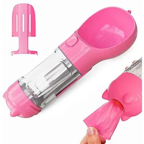 Dog Water Bottle, Leakproof Pet Water Dispenser with Drinking Feeder,Portable Pet Water Bottle for Walking,Hiking,Travel Dog Water Bottle, Leakproof Pet Water Dispenser with Drinking Feeder,Portable Pet Water Bottle for Walking,Hiking,Travel