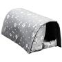 Xianggu Pet House, Cats Tunnel Shelter, Waterproof Outdoor Cat Shelter, Oxford Cloth Soft Plush Foldable Portable Stray Pet Shelter, Pet House for Kitty and Puppy (S/M/L)