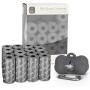 M&J Pet Supplies Dog Poop Bags for Waste Refuse Cleanup, Doggy Roll Replacements for Outdoor Puppy Walking and Travel, Leak Proof and Tear Resistant, Thick Plastic, 17rolls/340Bags M&J Pet Supplies Dog Poop Bags for Waste Refuse Cleanup, Doggy Roll Replacements for Outdoor Puppy Walking and Travel, Leak Proof and Tear Resistant, Thick Plastic, 17rolls/340Bags