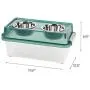 IRIS Small Elevated Feeder with Airtight Storage IRIS Small Elevated Feeder with Airtight Storage