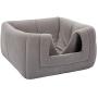 Hollypet Self-Warming 2 in 1 Foldable Comfortable Triangle Pet Cat Bed Tent House