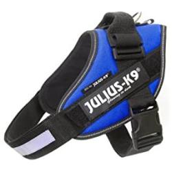 Julius-K9, 16IDC-B-0, IDC Powerharness, dog harness, Size: 0, Blue