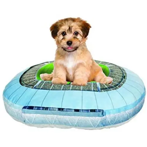 The London Toy Company Football Sports Stadium Dog Bed The London Toy Company Football Sports Stadium Dog Bed