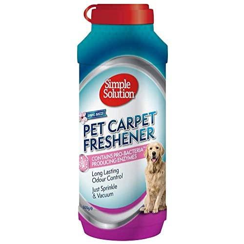 Simple Solution Pet Carpet Freshener with Enzymatic Cleaning Granules