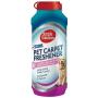 Simple Solution Pet Carpet Freshener with Enzymatic Cleaning Granules