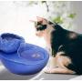 Ceramic Cat Drinking Water Fountain, Pet Water Fountains for Cats And Dogs, Electric Pet Water Dispenser with Quiet Pump