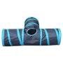 Charmgle Puppy Cat Tunnel Outdoor Arctic 3 Way T Shape Foldable Kitty Rabbit Play Pet Toy Charmgle Puppy Cat Tunnel Outdoor Arctic 3 Way T Shape Foldable Kitty Rabbit Play Pet Toy