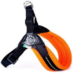 TRE PONTI Easy Fit Mesh Classic Neon Dog Harness, Size 3, Green