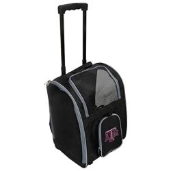 NCAA Premium Wheeled Pet Carrier