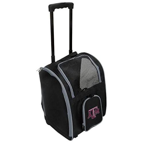 NCAA Premium Wheeled Pet Carrier