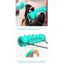 SOLIFEGOBLE Double Suction Cup Dog Toy, Pet Molar Bite Toy with Serrated Molar Stick
