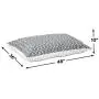 Dog Bed w/Removable Dog Bed Cover Featuring Teflon Fabric Protector Dog Bed w/Removable Dog Bed Cover Featuring Teflon Fabric Protector