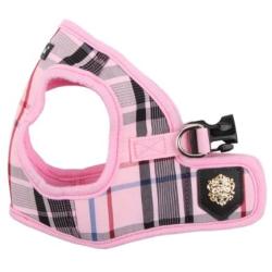 Puppia Authentic Junior Harness B, X-Small, Pink