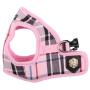 Puppia Authentic Junior Harness B, X-Small, Pink