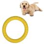 Small Dog Toys Ring Water Floating, Outdoor Fitness Flying Discs, Tug of War Interactive Training Ring for Puppy to Small Dogs, 8 inch