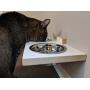Square Cat Habitat Chow Meow