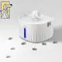 TiTifield Cat Water Fountain, Automatic Pet Water Fountain, Quiet Dog Water Fountain, 1.9L/67oz, Anti Tipping Design, Anti Static,Anti Leakage, Water Fountain for Cats, Small Dogs TiTifield Cat Water Fountain, Automatic Pet Water Fountain, Quiet Dog Water Fountain, 1.9L/67oz, Anti Tipping Design, Anti Static,Anti Leakage, Water Fountain for Cats, Small Dogs