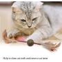 AnHua 3 Pcs Cats Chew Toy Cat Chew Sticks Dental Health Clean Remove Cat Tartar Pet Toys Interactive Funny cat Molar Tool