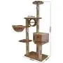Cat Trees Cat Climbing Frame Tower Comfortable Pet Activity Centre Scratching Post with Hammock Run-anmy0716 Cat Trees Cat Climbing Frame Tower Comfortable Pet Activity Centre Scratching Post with Hammock Run-anmy0716