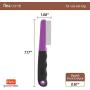 Hartz Groomers Best Flea Comb for Cats and Dogs