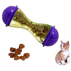 Dongdexiu Pet Supplies Bone Shape Pets Tumbler Leakage Food Ball Cat Training Exercise Fun Bowl Toys, Size: 125cm Pet Toys