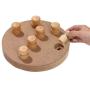 Double Sided Board Game Penny Dog Logic Toy for Pets 2 in 1