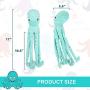 Expawlorer Octopus Dog Toy - Best Squeaky Dog Plush Toys Pet Puppy Soft Treat Chew Toy Interactive for Small to Medium Breeds Dogs Cats Playing, 17'' Expawlorer Octopus Dog Toy - Best Squeaky Dog Plush Toys Pet Puppy Soft Treat Chew Toy Interactive for Small to Medium Breeds Dogs Cats Playing, 17''