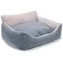 ZXWCYJ Pet Beds, Small Dog Bed & Cat Bed, Warming Cozy Soft Comfort Bed for Cats, Cat Kennel Bed, with Cushion Detachable,Light Gray,6455 22.5cm ZXWCYJ Pet Beds, Small Dog Bed & Cat Bed, Warming Cozy Soft Comfort Bed for Cats, Cat Kennel Bed, with Cushion Detachable,Light Gray,6455 22.5cm