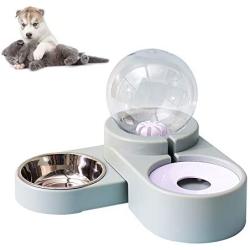 PETCARE Pets Cat Dog Water and Food Bowl Set Feeding Bowl Automatic Water Dispenser Fountain Water Bowl feeders and waterers