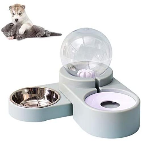 PETCARE Pets Cat Dog Water and Food Bowl Set Feeding Bowl Automatic Water Dispenser Fountain Water Bowl feeders and waterers