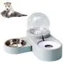 PETCARE Pets Cat Dog Water and Food Bowl Set Feeding Bowl Automatic Water Dispenser Fountain Water Bowl feeders and waterers