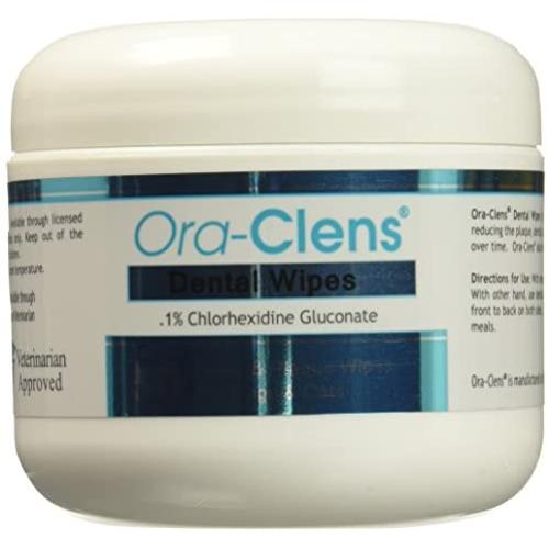 3Pack Oraclens Dental Wipes (150 Count)