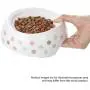 Richell Non-Tip & Skid Pet Bowl Extra Small, Dog and cat Feeder with Spill Proof Smart Edge Richell Non-Tip & Skid Pet Bowl Extra Small, Dog and cat Feeder with Spill Proof Smart Edge