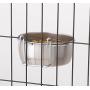 Pet Edge Stainless Steel Hanging Bowl