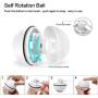 Interactive Cat Toys Ball Best Smart Cat Interactive Toys Automatic Self-Rotating and USB Rechargeable LED Light Cat Electronic Toy Ball for Indoor Cats Kitten Exercise Toys