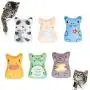 Pet Soft Catnip Cat Toys – Catnip Toys for Indoor Cats, Stuffed Chew Bite Catnip Teething Toy Set for Kitten Pet Soft Catnip Cat Toys – Catnip Toys for Indoor Cats, Stuffed Chew Bite Catnip Teething Toy Set for Kitten