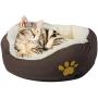 Evelots Pet Bed for Cat/Small Dog-Ultra Soft-Warm/Cozy-Easy Washing-Asst. Colors