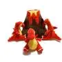 MODERN WAVE - Squeaky Plush Dog Toy Volcano and Dragons - Interactive Hide and Seek Squirrel Type Puzzle Toy for Dogs, Small Size (Volcano and Dragons) MODERN WAVE - Squeaky Plush Dog Toy Volcano and Dragons - Interactive Hide and Seek Squirrel Type Puzzle Toy for Dogs, Small Size (Volcano and Dragons)