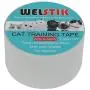 WELSTIK Pet Couch Protector - Pet Cat Dog Claw Training Tape to Protect Furniture,Couch,Door,Carpet,Door Protector,2.5 inches x 15 Yards,Clear