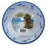 6” Glass Dog Bowl with Engraved Hearts and Dog Bones On The Side - Anti Slip Material Base for Sturdy Protection from Some of The Strongest Dogs - Food and Water Dish with Easy Clean Feature 6” Glass Dog Bowl with Engraved Hearts and Dog Bones On The Side - Anti Slip Material Base for Sturdy Protection from Some of The Strongest Dogs - Food and Water Dish with Easy Clean Feature