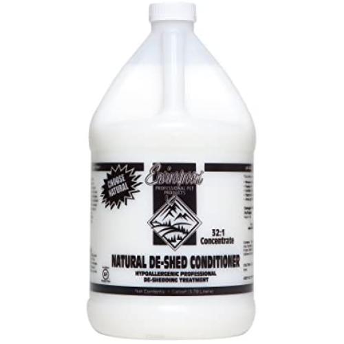 Envirogroom Natural De-Shed Conditioner, 32: 1, Gallon