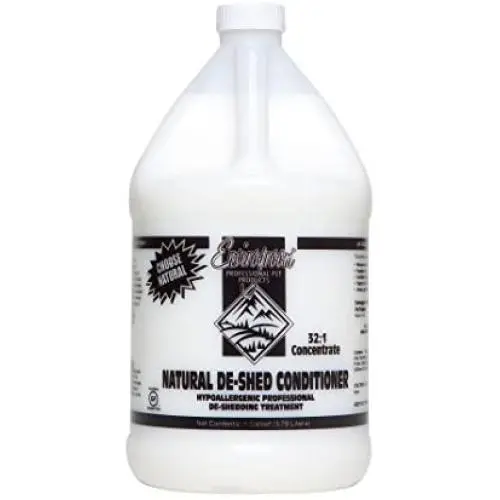 Envirogroom Natural De-Shed Conditioner, 32: 1, Gallon Envirogroom Natural De-Shed Conditioner, 32: 1, Gallon