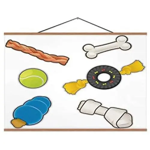 TinYida Dog Toys and Treats Dogs Toy,Canvas Posters Toy for Home Decoration 16X12In TinYida Dog Toys and Treats Dogs Toy,Canvas Posters Toy for Home Decoration 16X12In