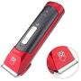 Professional Pet Shaver, Electric 4 Speed Dog Trimmer Clipper Adjustment Rechargeable Cat Hair Cutter,a
